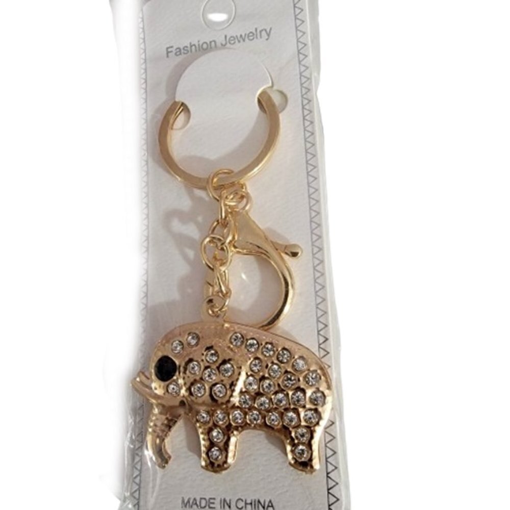 ❤️ Animal Assorted Charm Key Rings Bag Candy Jewelry Keychain NWT ❤️ - Picture 6 of 11